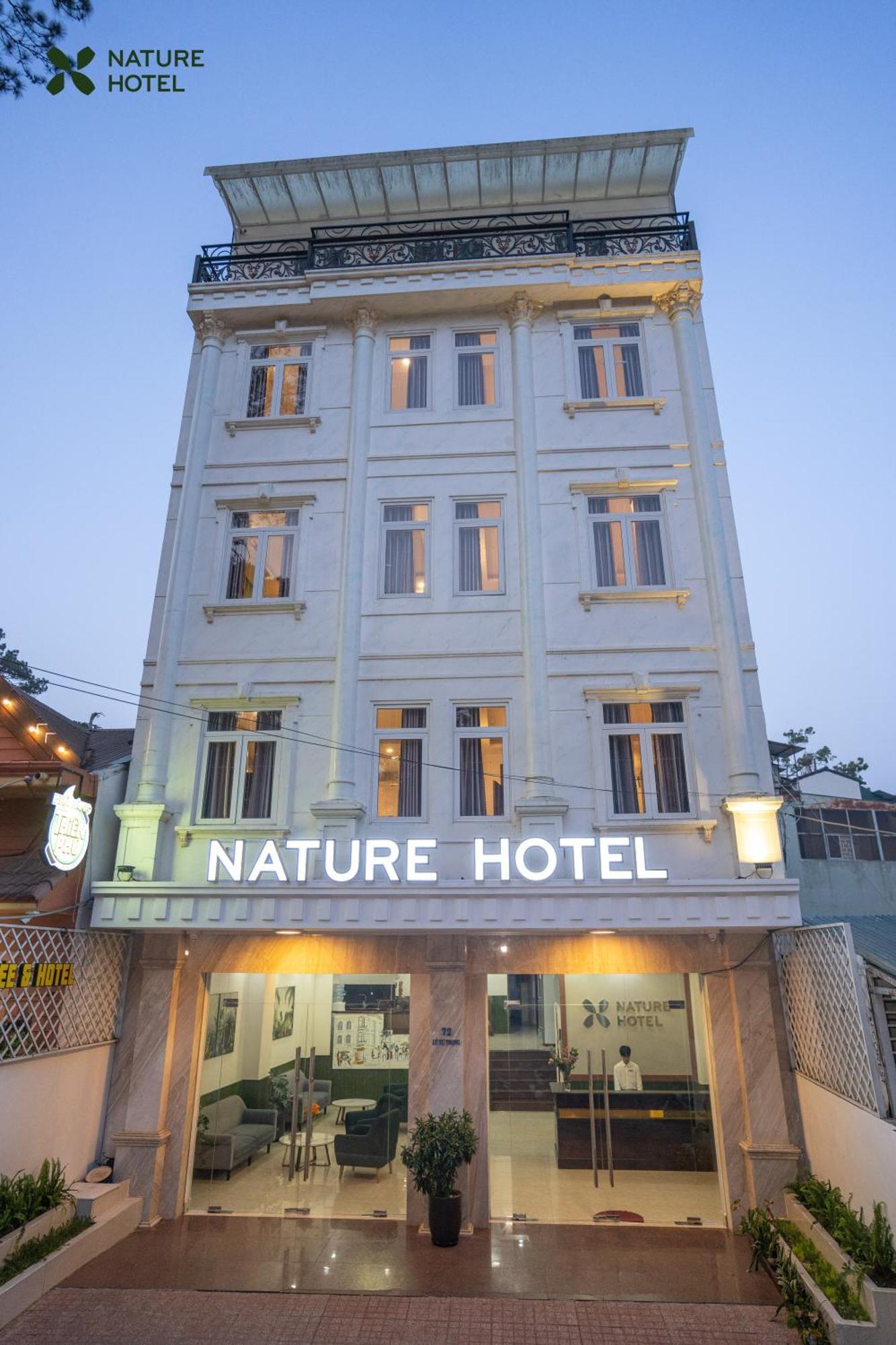 Nature Hotel - Dalat 3 Exterior foto